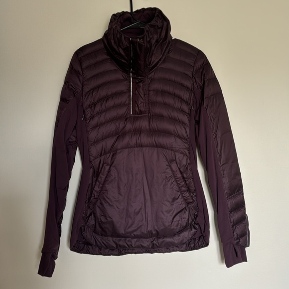 Lululemon Down For A Run Pullover II
Black Cherry size 6 - Picture 3 of 9